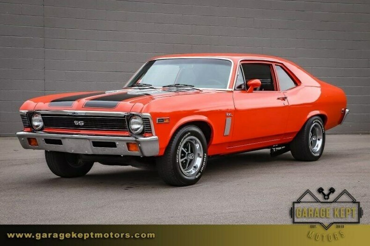 1972 Chevrolet Nova SS - photo 3
