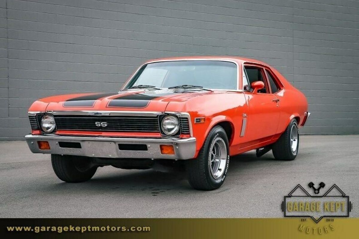 1972 Chevrolet Nova SS - photo 4