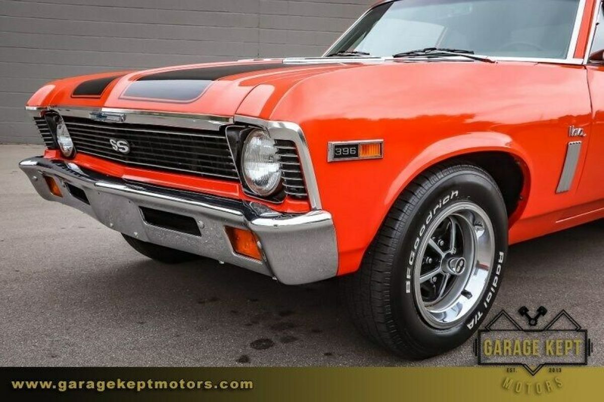 1972 Chevrolet Nova SS - photo 8