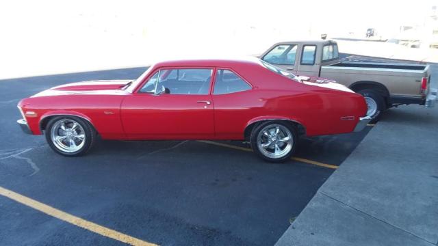 1972 Chevrolet Nova SS