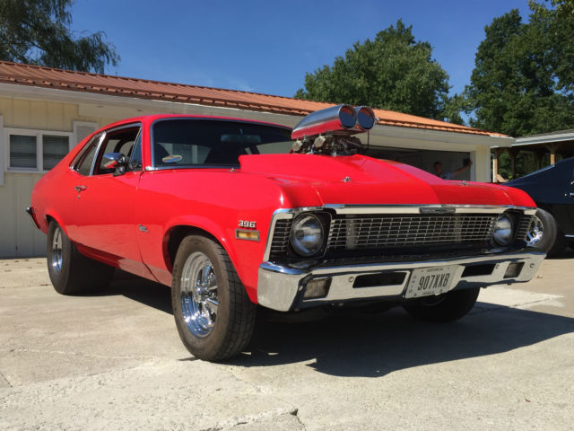 1972 Chevrolet Nova SS Pro Street 1000+ HP BEAST! Videos Added!! 1972 Chevrolet Nova