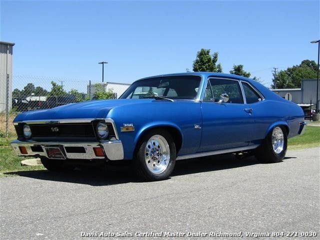 1972 CHEVROLET NOVA SS Pro Street BBC Big Block 4 30176 Miles Blue Coupe 4 Spe 1972 Chevrolet Nova SS Pro Street BBC Big Block 4