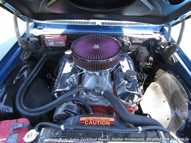 1972 Chevrolet Nova SS Pro Street BBC Big Block 4 - photo 10
