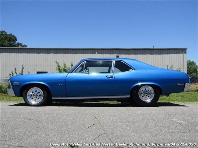 1972 Chevrolet Nova SS Pro Street BBC Big Block 4 - photo 3