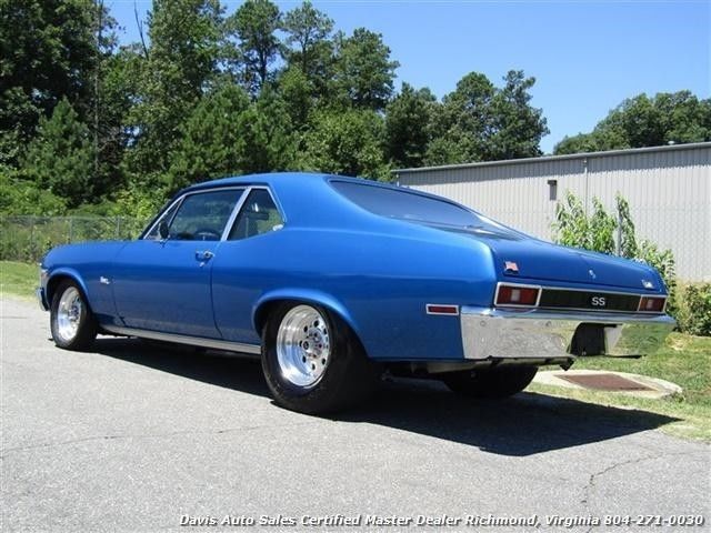 1972 Chevrolet Nova SS Pro Street BBC Big Block 4 - photo 4
