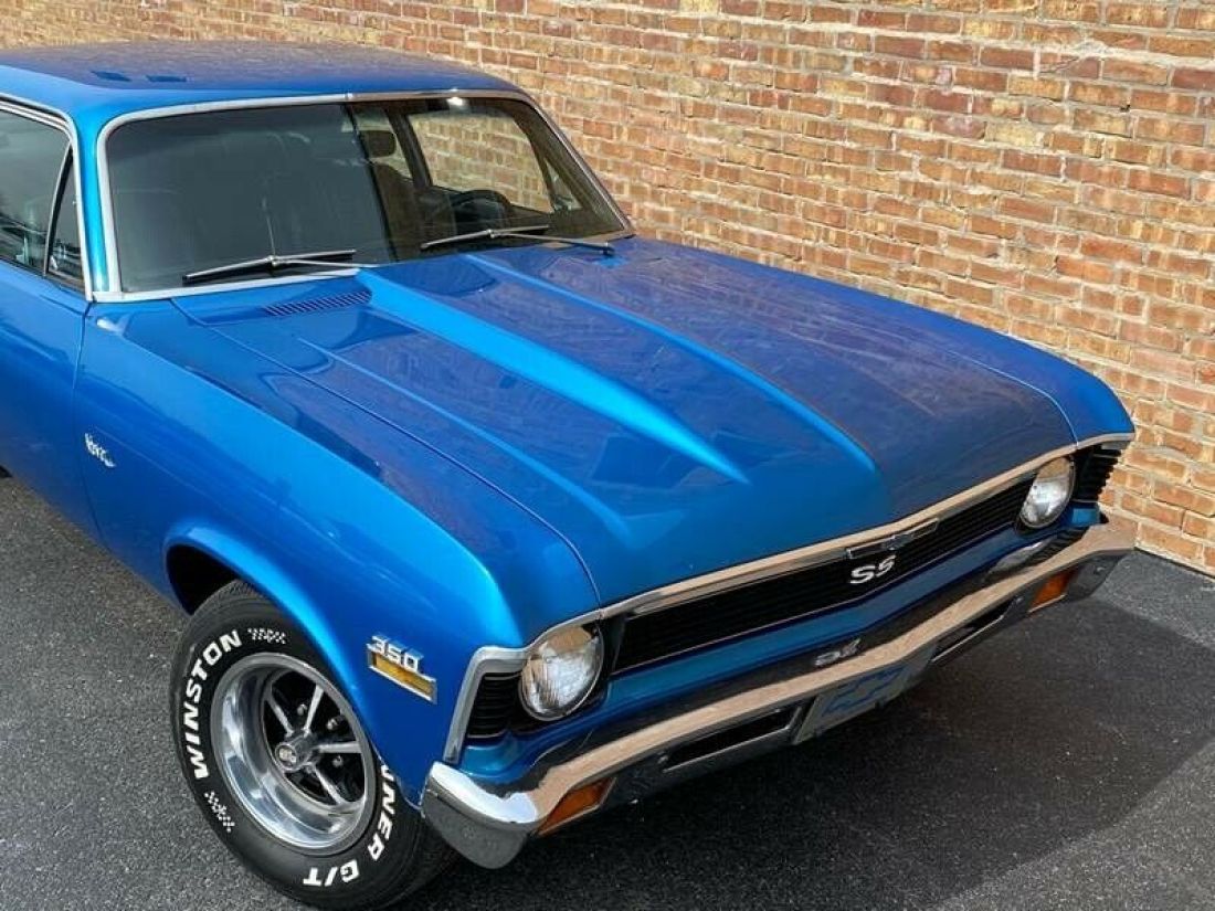 1972 Chevrolet Nova SS Trim-5 Speed- - photo 10