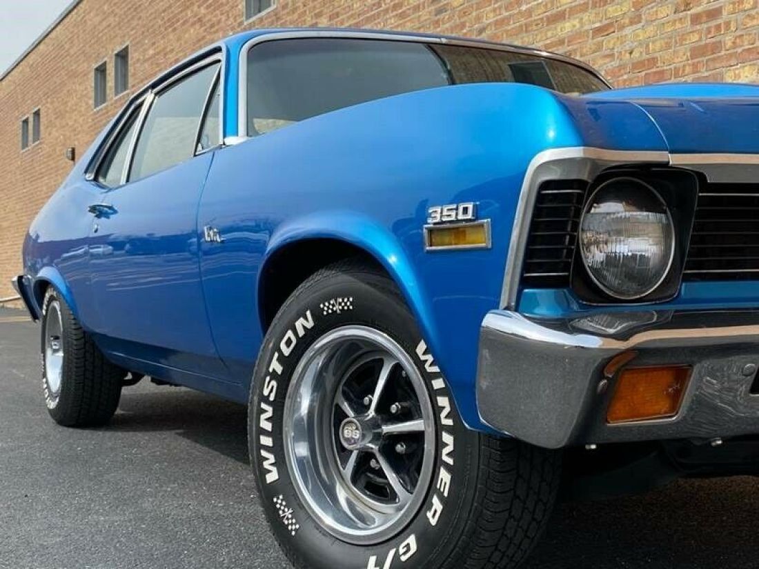1972 Chevrolet Nova SS Trim-5 Speed- - photo 11