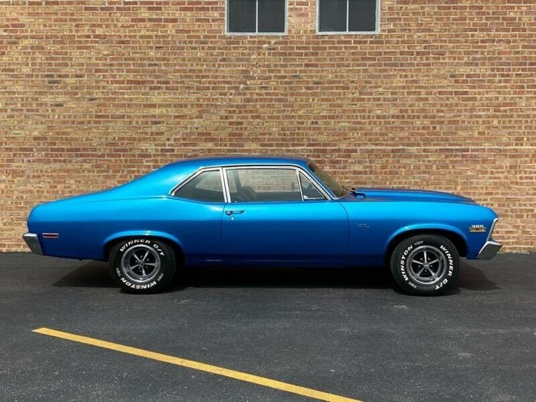 1972 Chevrolet Nova SS Trim-5 Speed- - photo 12