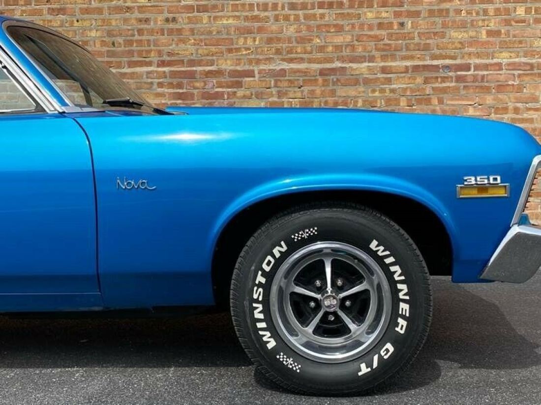 1972 Chevrolet Nova SS Trim-5 Speed- - photo 13