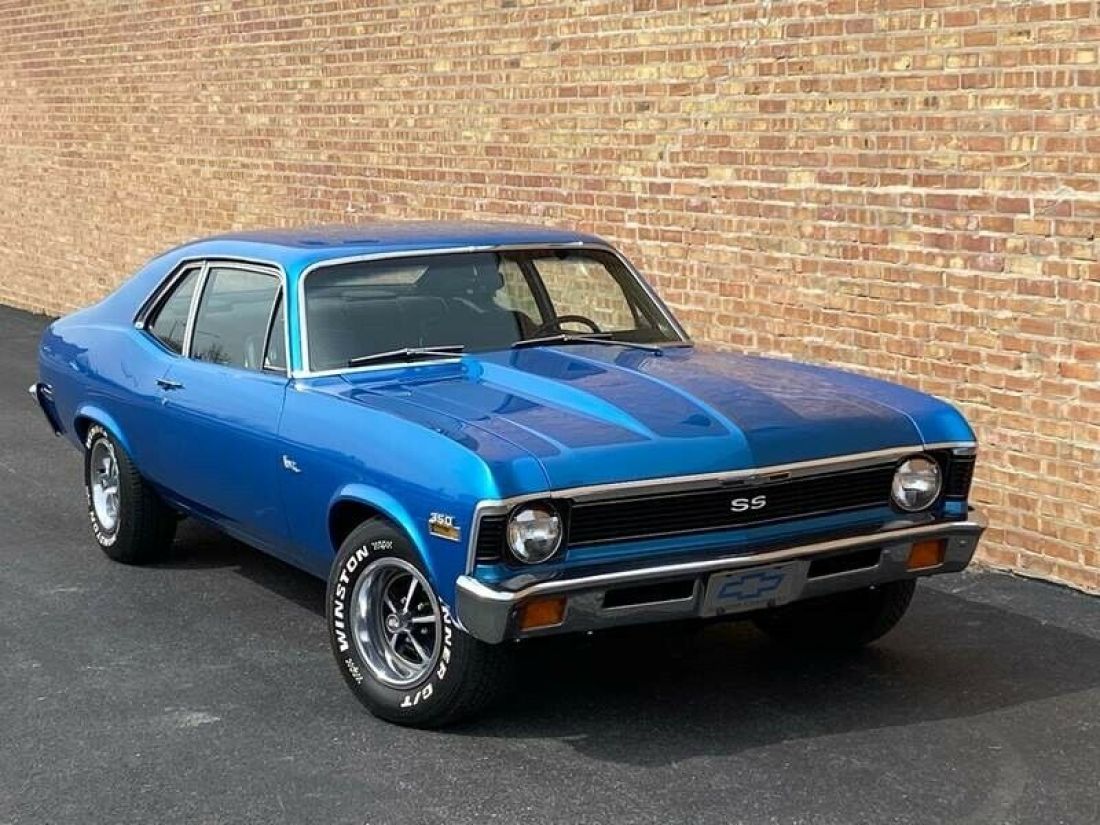 1972 Chevrolet Nova SS Trim-5 Speed- - photo 2