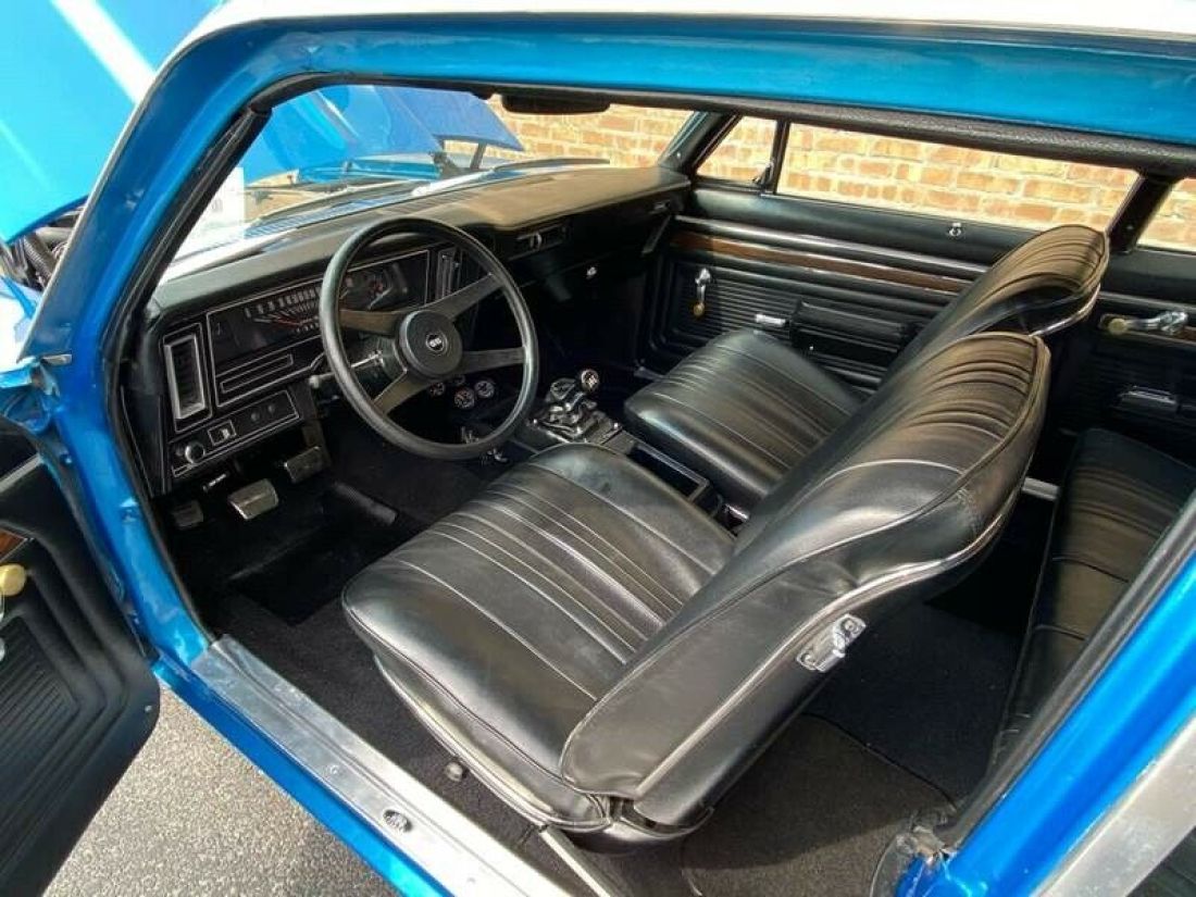 1972 Chevrolet Nova SS Trim-5 Speed- - photo 6