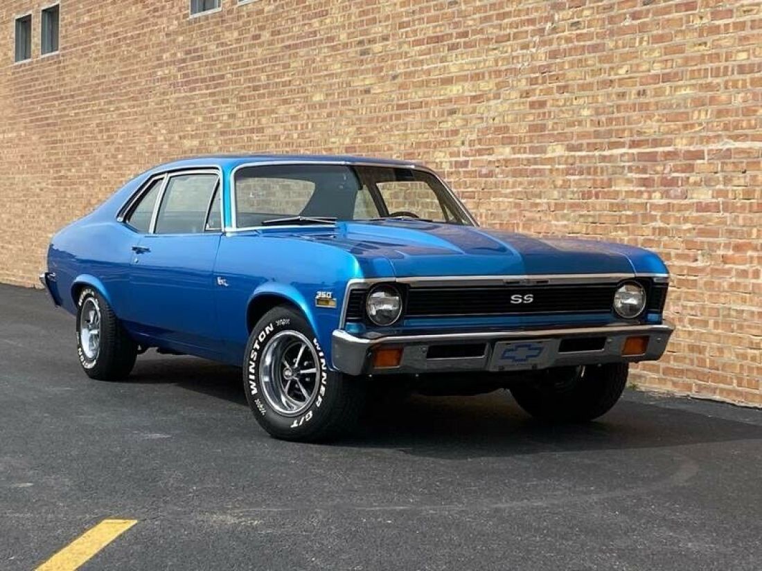 1972 Chevrolet Nova SS Trim-5 Speed- - photo 8