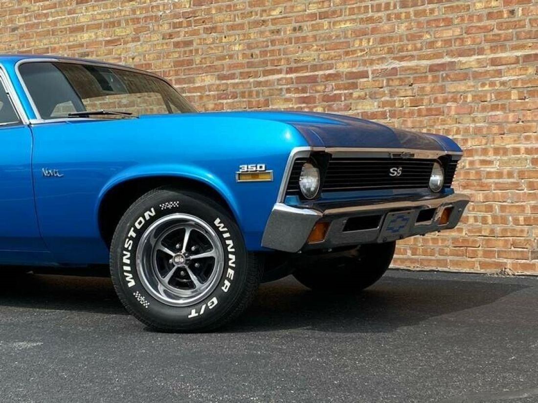 1972 Chevrolet Nova SS Trim-5 Speed- - photo 9