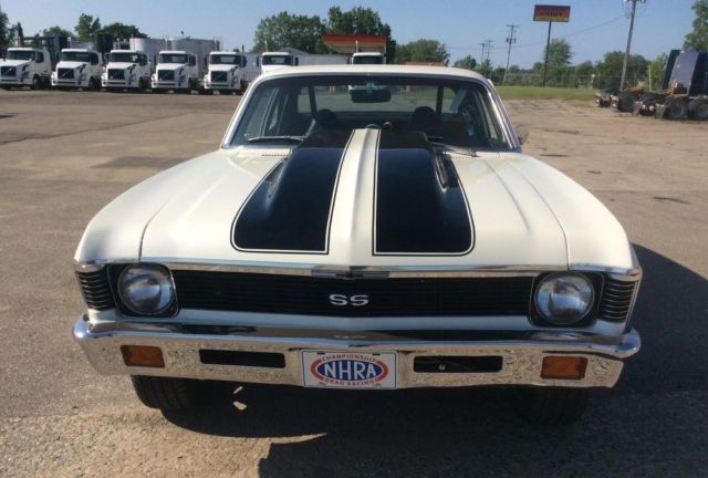 1972 Chevrolet Nova Street Legal Drag Car (Not a True SS, Listing Cannot be Adj) 1972 Chevrolet Nova SS