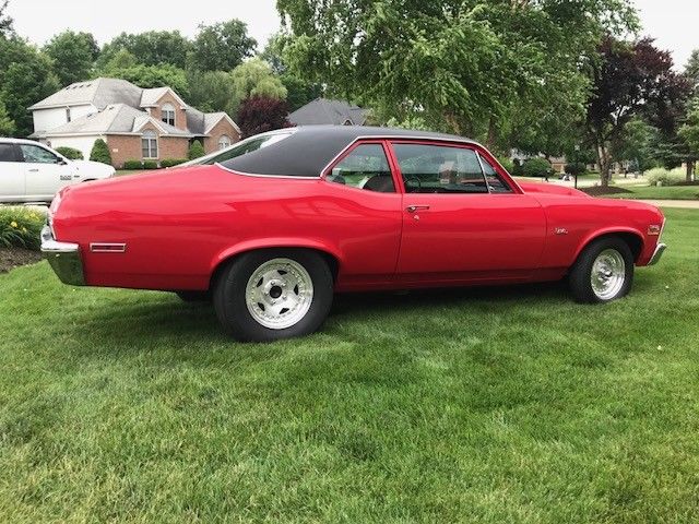 1972 Chevrolet Nova (True SS) K-Code Red BBC 1972 Chevrolet Nova SS