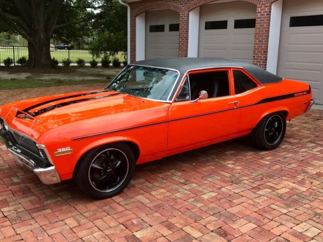 1972 Chevrolet Nova -YENKO CLONE-HUGGER ORANGE-VERY RELIABLE-READY FOR CAR SHOWS 1972 Chevrolet Nova 68 69 70 71 Nova Camaro