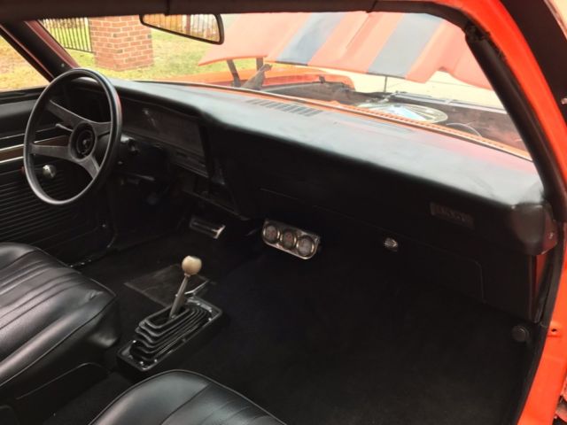 1972 Chevrolet Nova 68 69 70 71 Nova Camaro - photo 13