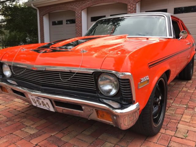 1972 Chevrolet Nova 68 69 70 71 Nova Camaro - photo 4