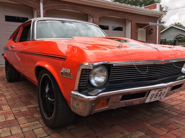 1972 Chevrolet Nova 68 69 70 71 Nova Camaro - photo 5