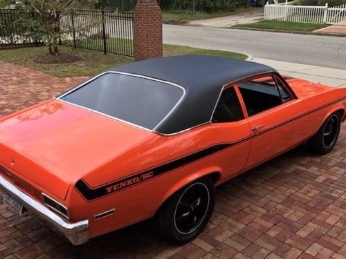 1972 Chevrolet Nova 68 69 70 71 Nova Camaro - photo 9