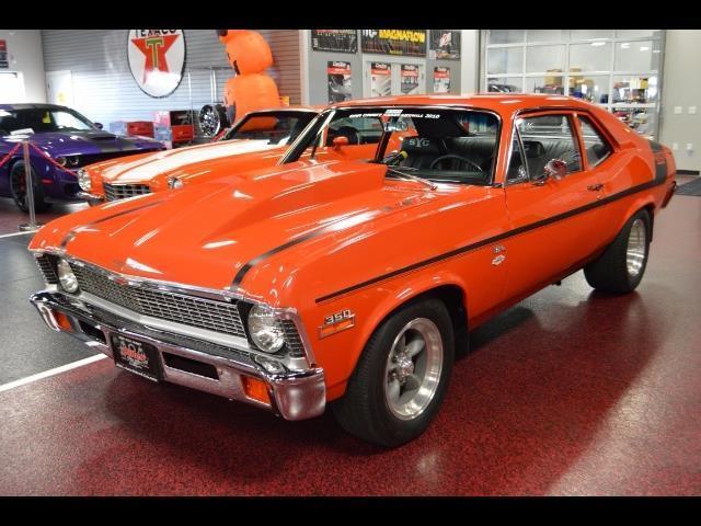 1972 Chevrolet Nova Yenko Deuce FST CLEAN 6.0L V8 Automatic CUSTOM MINT SHOW 1972 Chevrolet Nova