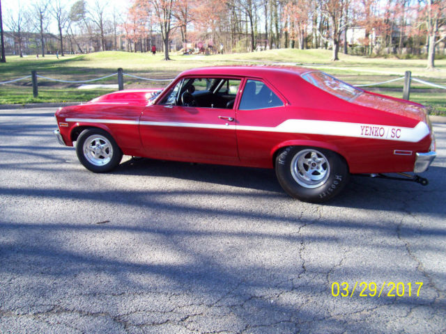 1972 Chevrolet Nova Base Coupe 2-Door - photo 3