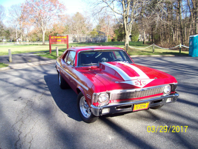 1972 Chevrolet Nova Base Coupe 2-Door - photo 8