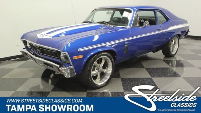1972 Chevrolet Nova Yenko Tribute Coupe 454 V8 3 Speed Automatic Classic Vintage 1972 Chevrolet Nova Yenko Tribute