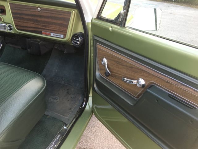 1972 Chevrolet C-10 Cheyenne - photo 10