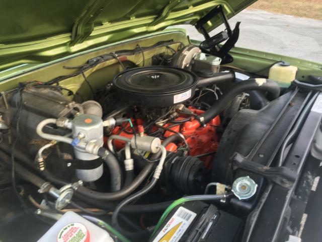 1972 Chevrolet C-10 Cheyenne - photo 11
