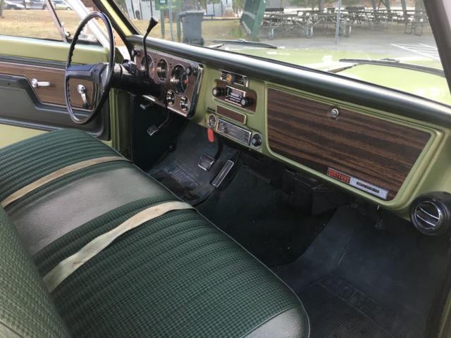 1972 Chevrolet C-10 Cheyenne - photo 12