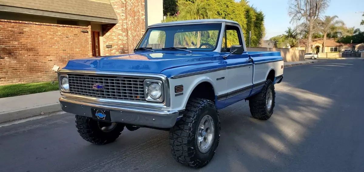 1972 Chevrolet Pickup 4x4 1972 Chevrolet K10