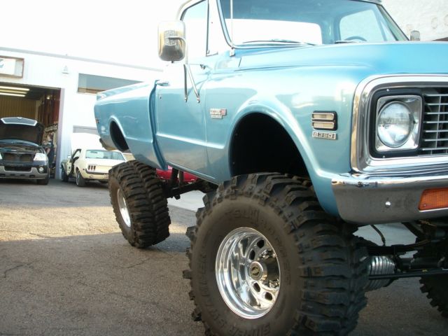 1972 Chevrolet Other 4x4 Frame Off Show Truck - photo 5