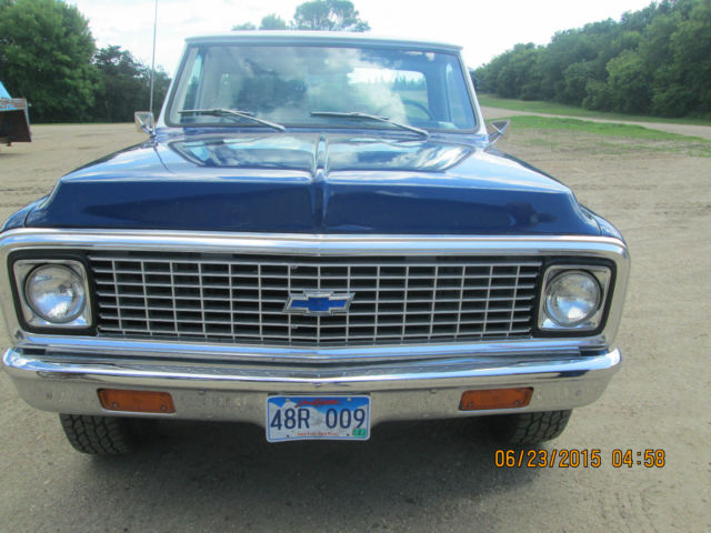 1972 Chevrolet C-10 2-Door - photo 2