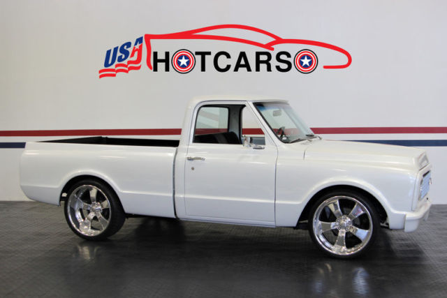1972 Chevrolet Pickup C10 Fuel Injected 1972 Chevrolet C-10 --