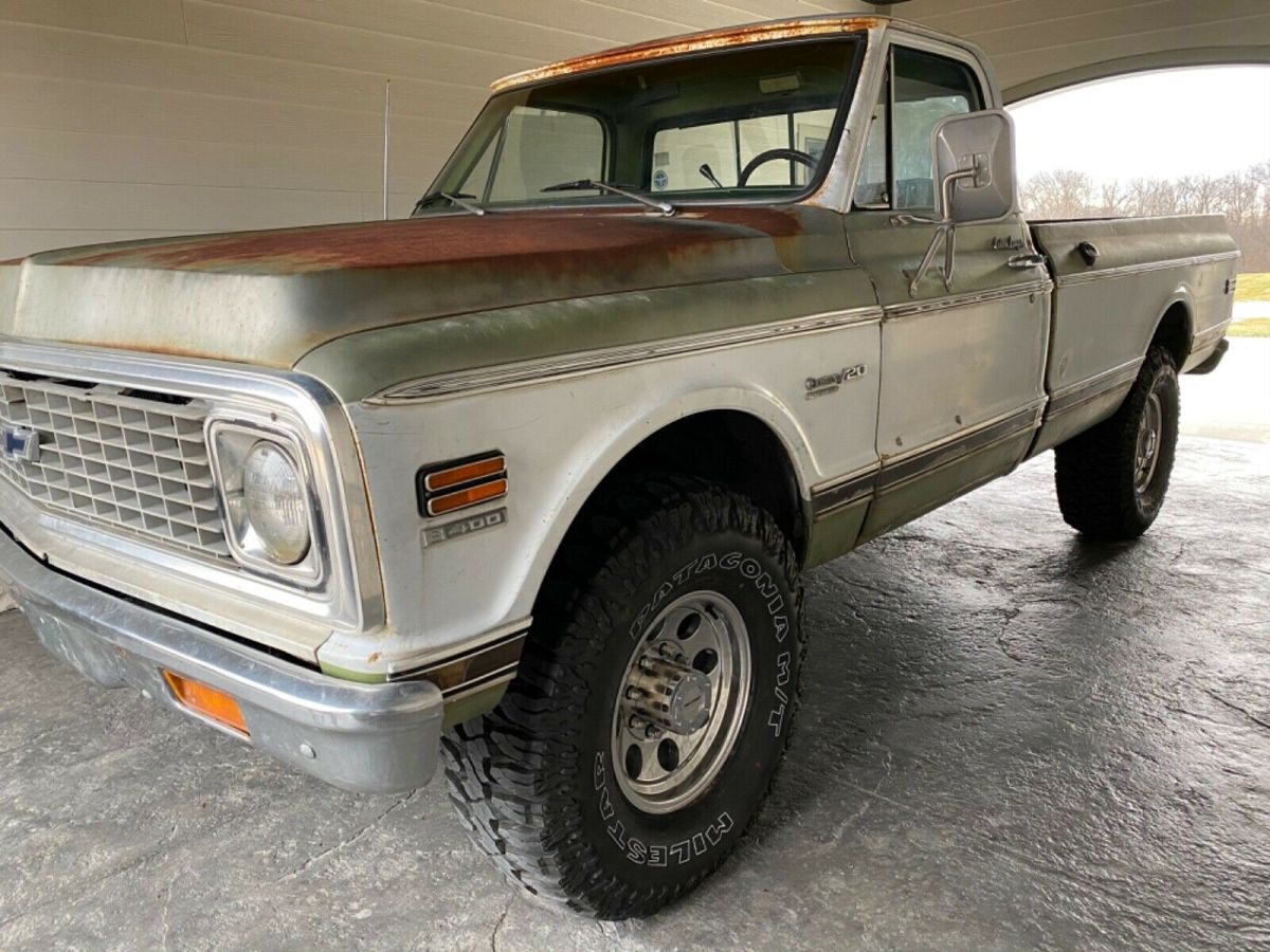 1972 Chevrolet pickup c20 Camper Special 402 Big Block 1972 Chevrolet C/K Pickup 2500 Camper Special