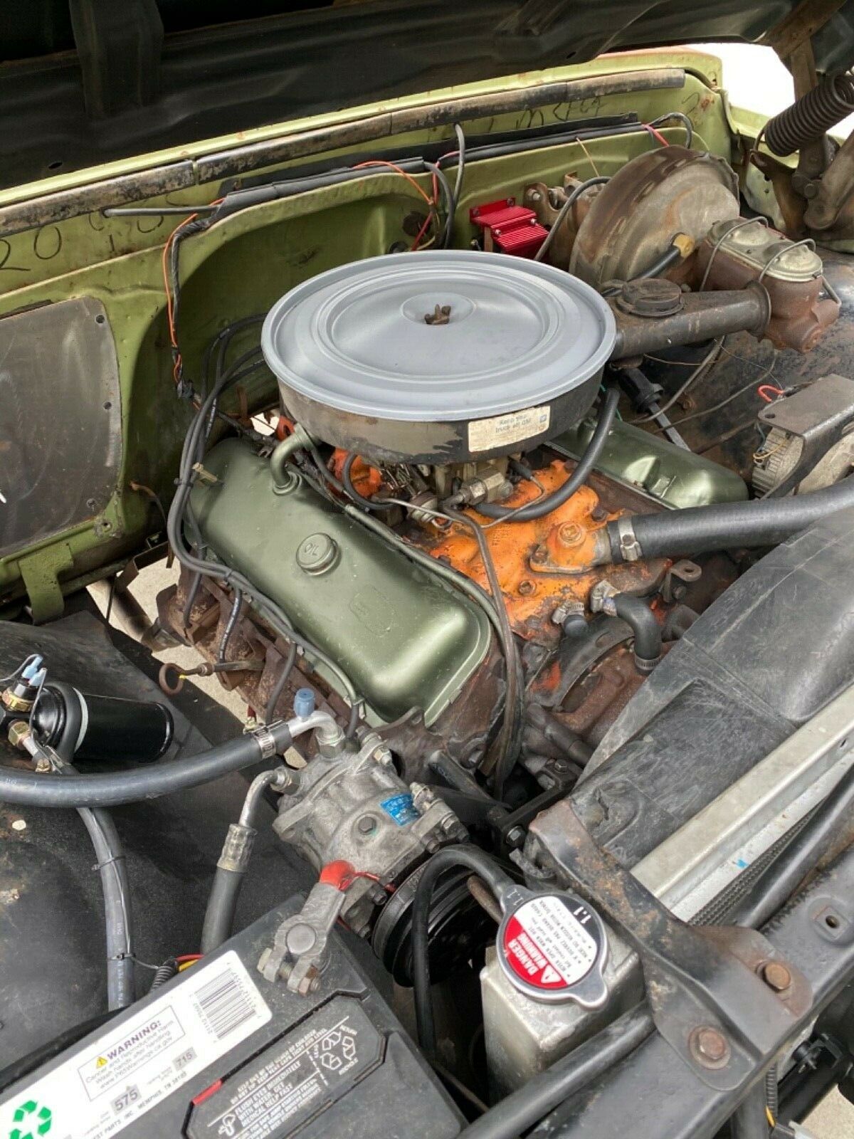 1972 Chevrolet C/K Pickup 2500 Camper Special - photo 10