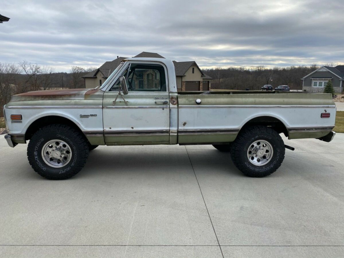 1972 Chevrolet C/K Pickup 2500 Camper Special - photo 2