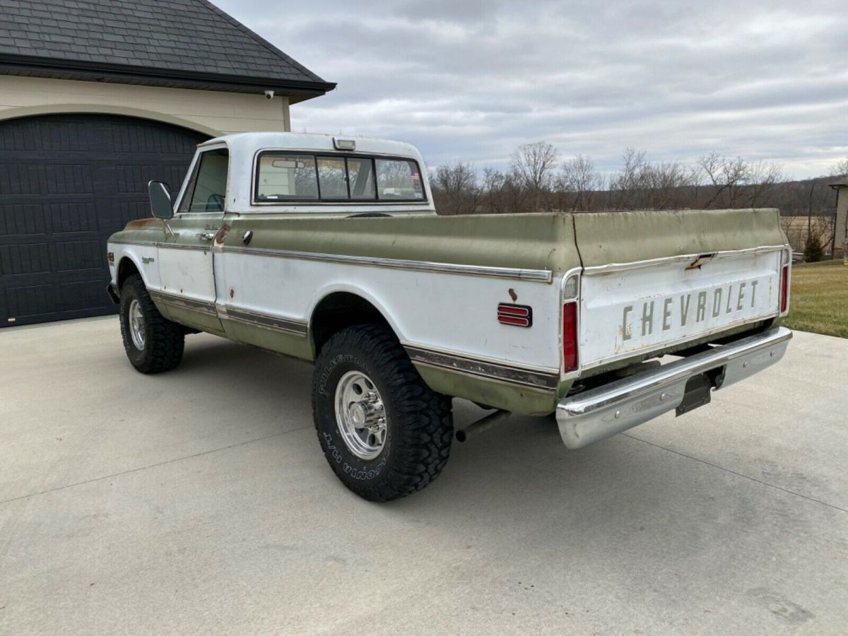 1972 Chevrolet C/K Pickup 2500 Camper Special - photo 3