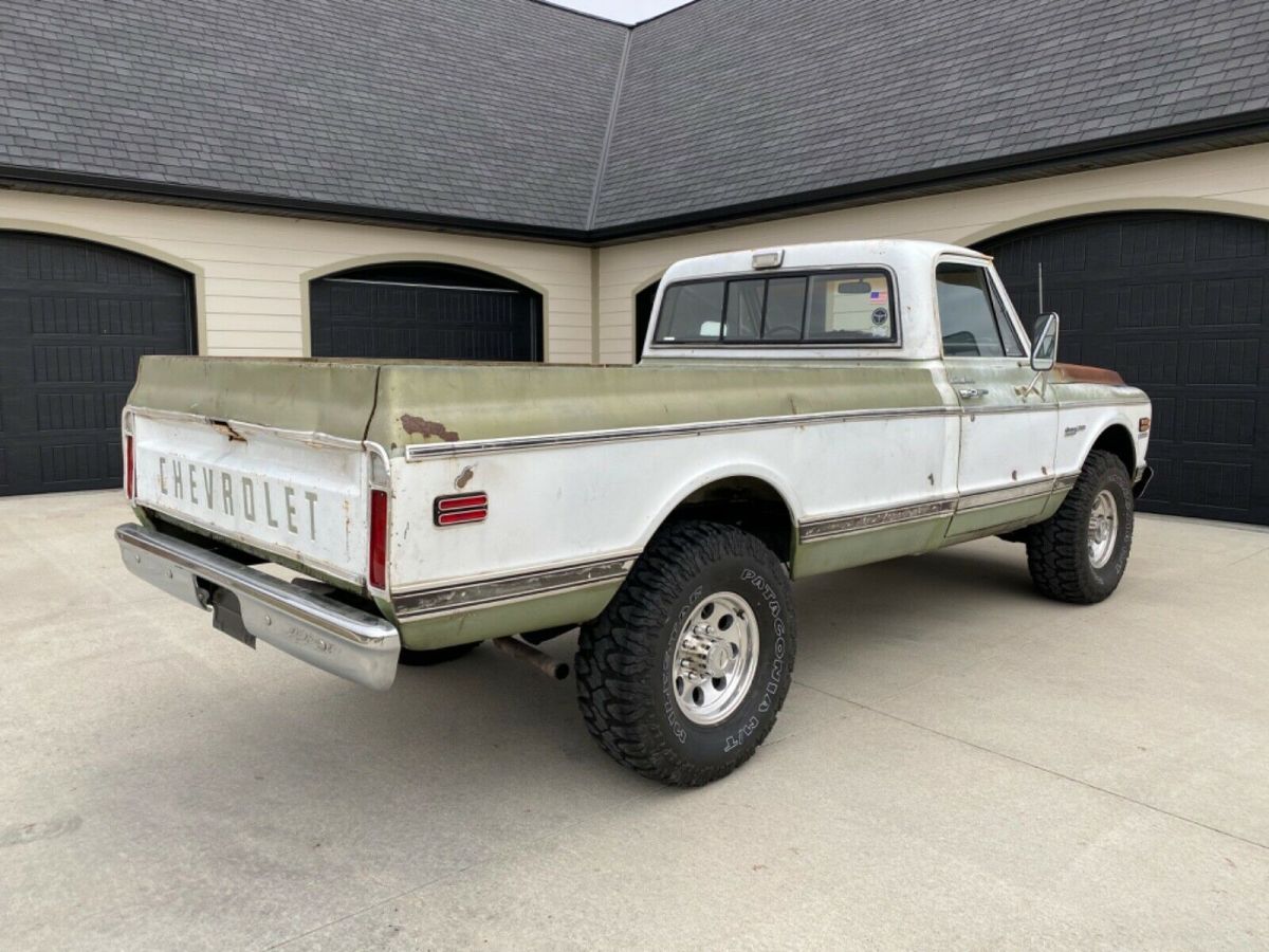 1972 Chevrolet C/K Pickup 2500 Camper Special - photo 6