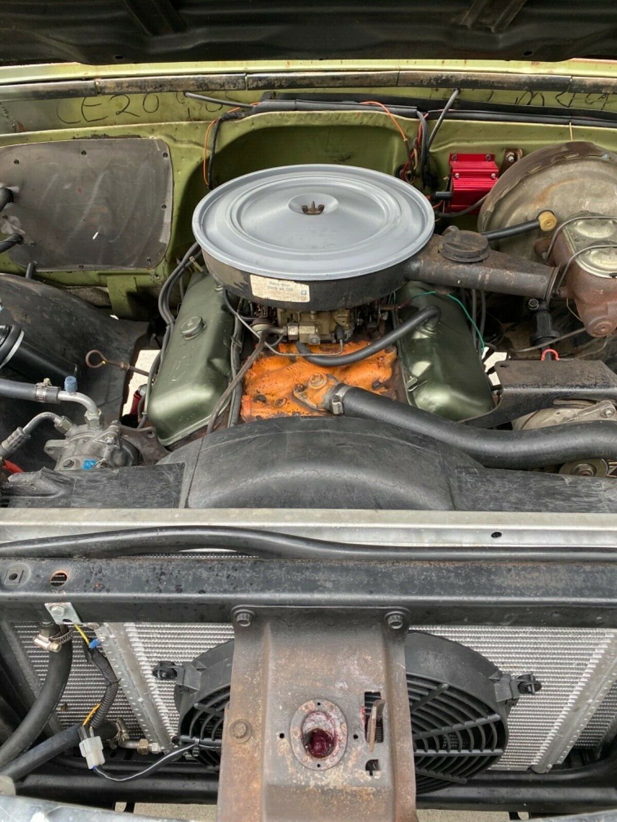 1972 Chevrolet C/K Pickup 2500 Camper Special - photo 8