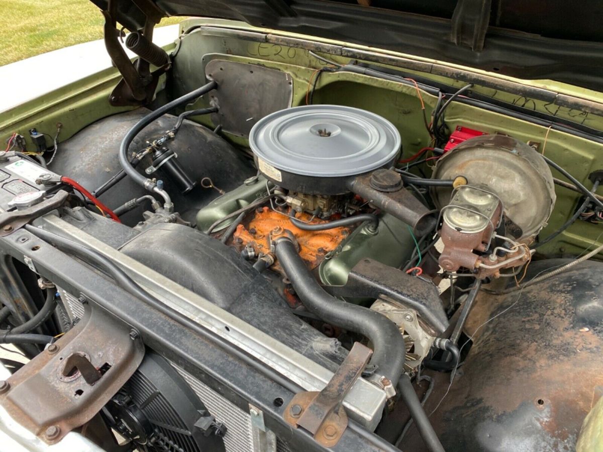 1972 Chevrolet C/K Pickup 2500 Camper Special - photo 9