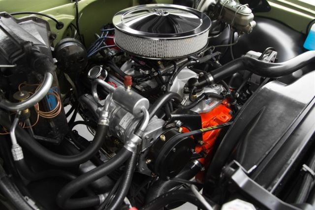1972 Chevrolet Pickup Cheyenne C10, 350, Frame-off AC - photo 7