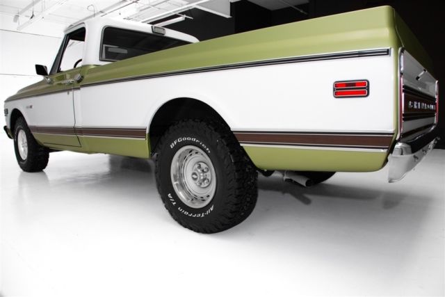 1972 Chevrolet Pickup Cheyenne C10 Frame-off AC - photo 10