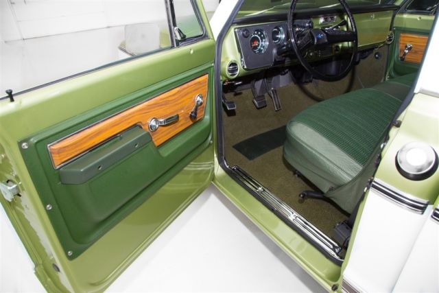 1972 Chevrolet Pickup Cheyenne C10 Frame-off AC - photo 11