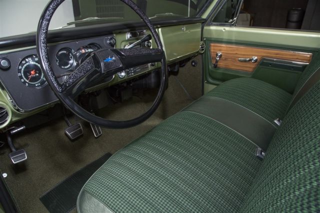 1972 Chevrolet Pickup Cheyenne C10 Frame-off AC - photo 12