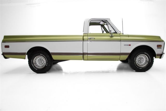 1972 Chevrolet Pickup Cheyenne C10 Frame-off AC - photo 2