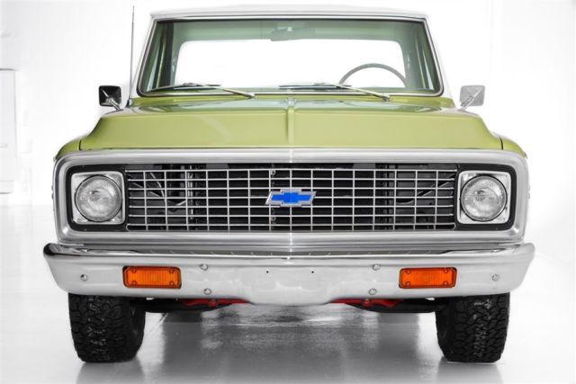 1972 Chevrolet Pickup Cheyenne C10 Frame-off AC - photo 3