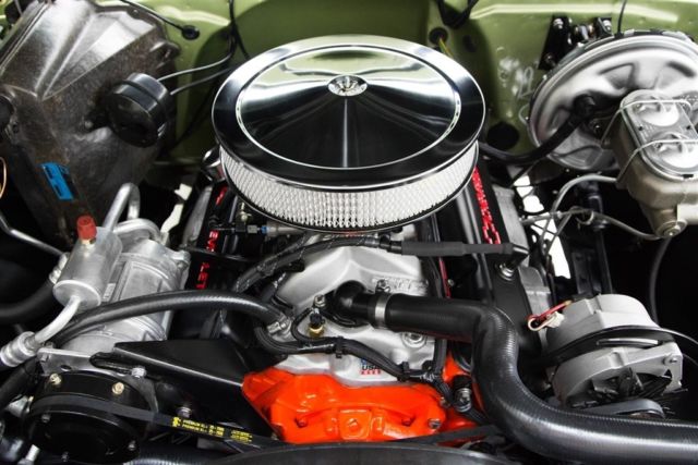 1972 Chevrolet Pickup Cheyenne C10 Frame-off AC - photo 5