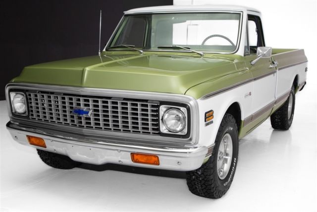 1972 Chevrolet Pickup Cheyenne C10 Frame-off AC - photo 8